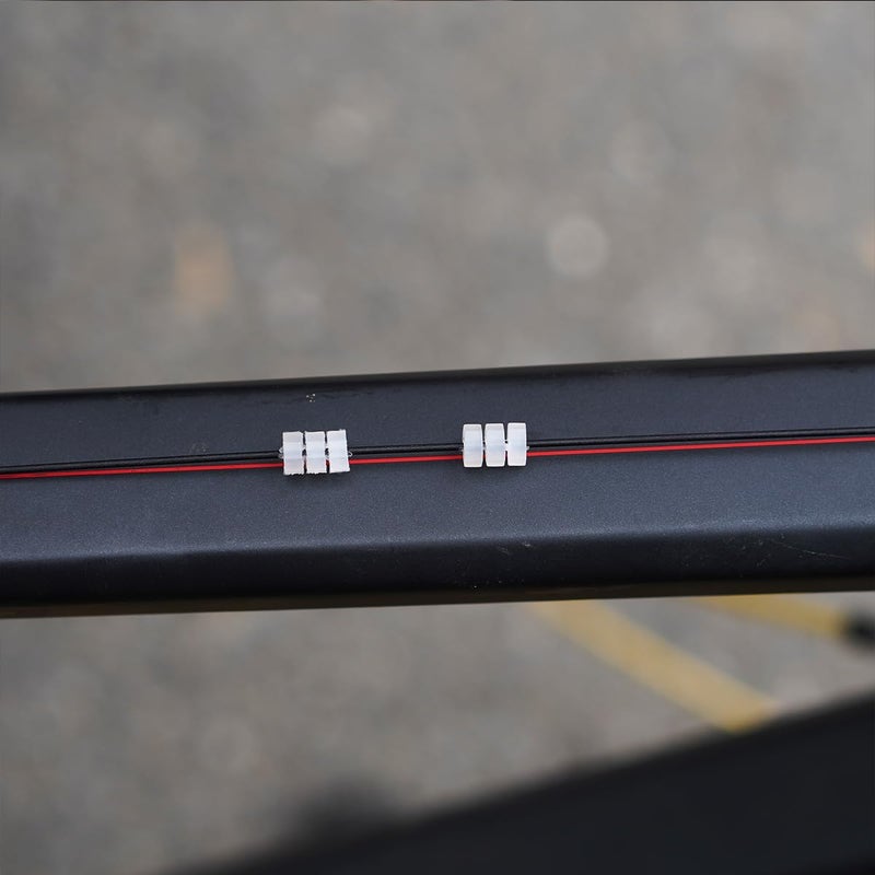 CNC Mountain Bike Brake Cable Kit,Bicycle Brake Cable Housing Coated Braided & Teflon Inner line For MTB（Black/Gold/Silver/Titanium silver） - Image 5